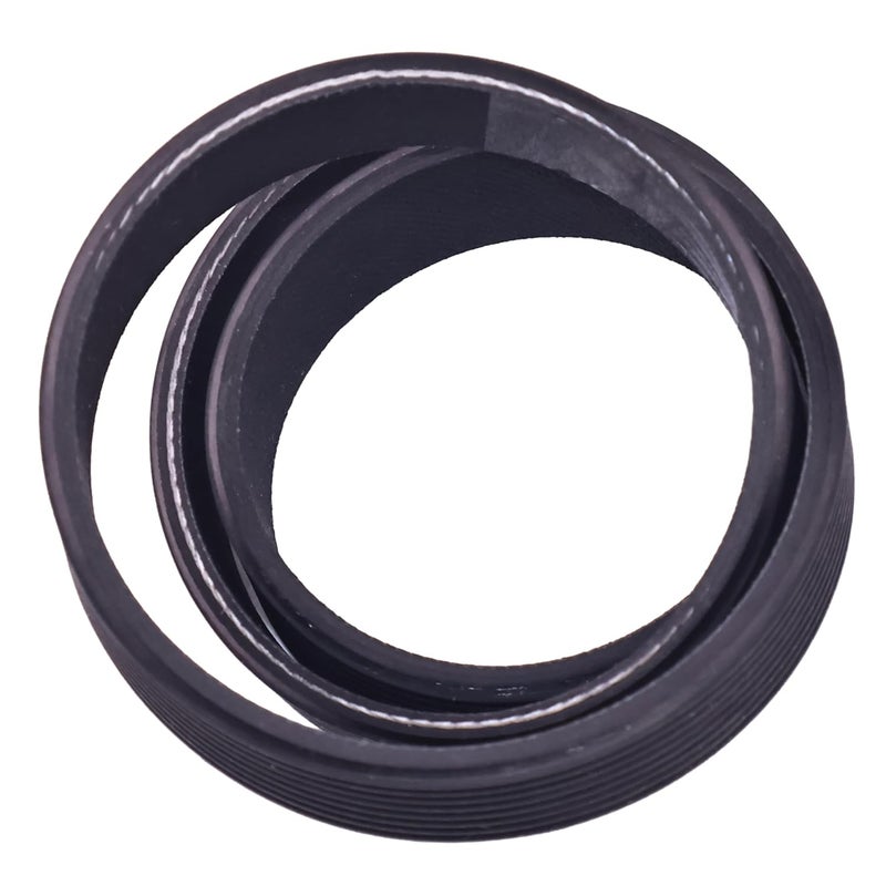 SUKATC 255589 Multi-Wedge EPDM Polyester Belt 8PJ556 210J8 Compatible with ProForm Power Treadmill Drive Belt - Image 1